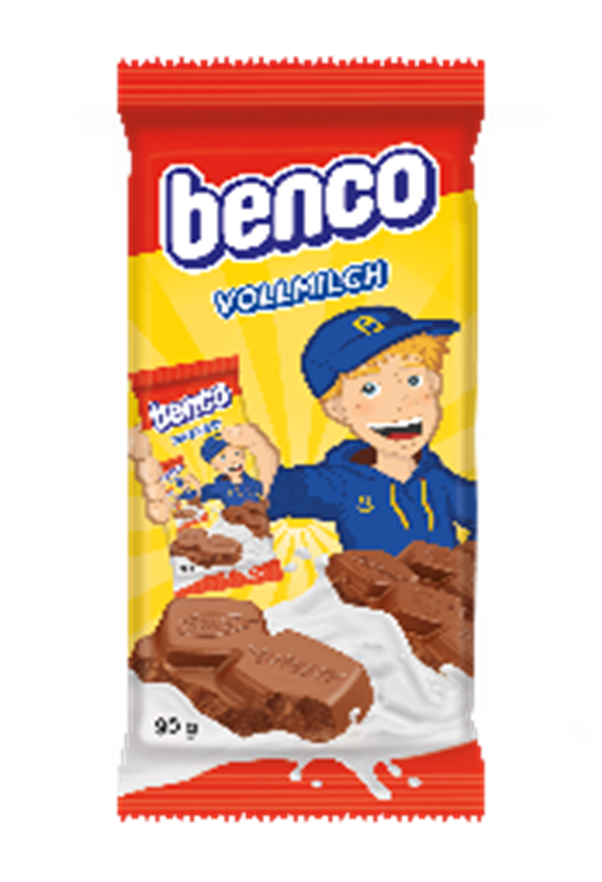 Benco - Táblás Tejcsokoládé