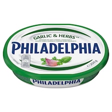 Philadelphia sajtos szendvicskrém fokhagymával és zöldfűszerekkel 200 g