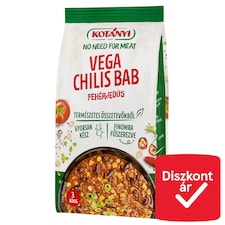 Kotányi No Need For Meat vega chilis bab 100 g