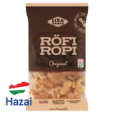 Liza Snack Original Röfi Ropi sertésbőrből készült ropogós snack 40 g