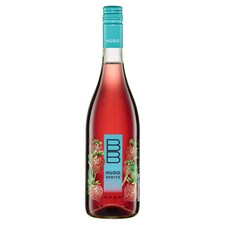 BB Hugo Spritz eper ízű, szénsavas, ízesített boralapú koktél 7% 0,75 l