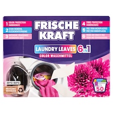 Friche Kraft 6 az 1-ben mosólapok színes szövetekhez 50 mosás 200 g