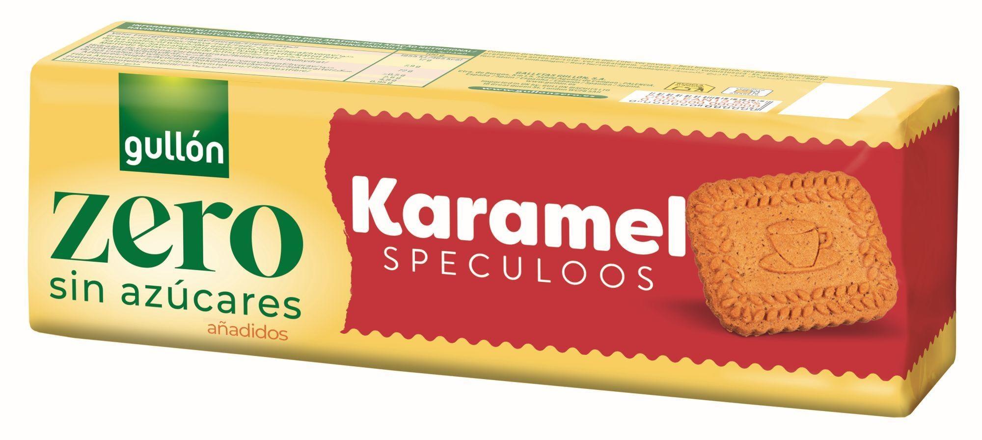 Gullon Karamell keksz ZERO