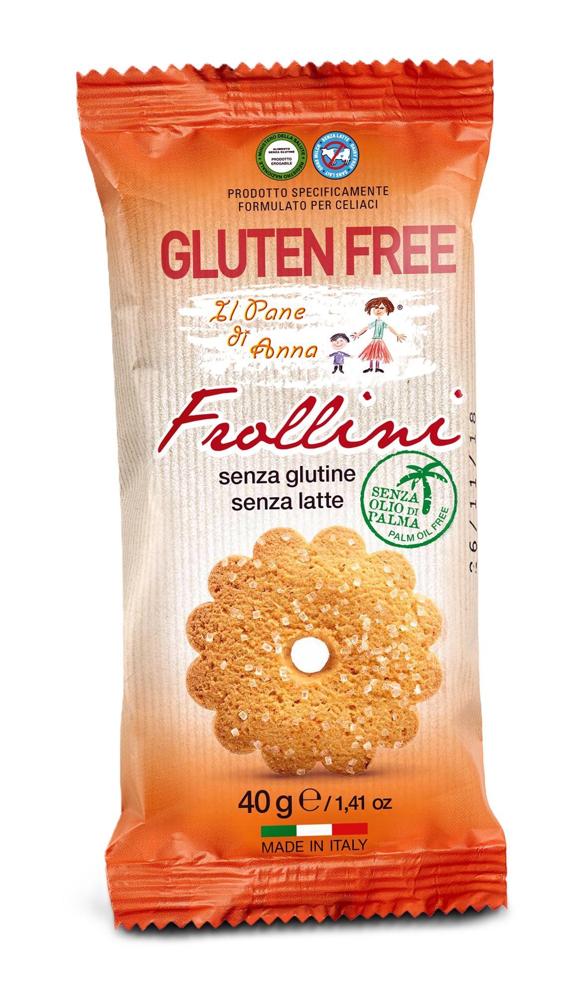Il Pane Gluténmentes omlós keksz