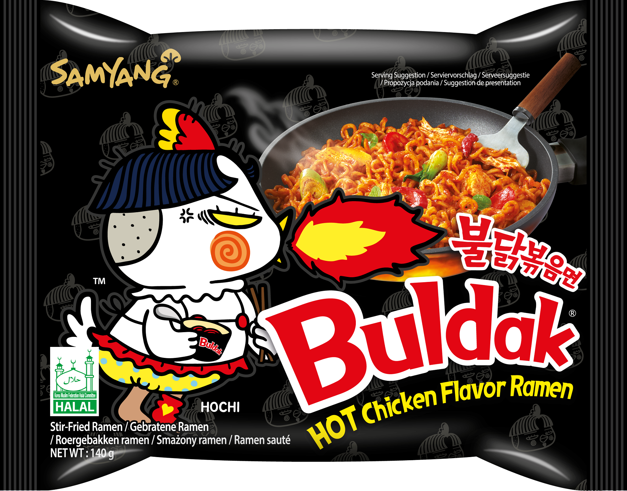Buldak Ramen Original
