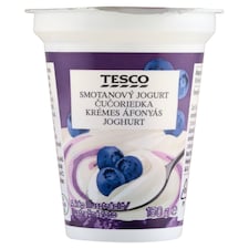 krémes áfonyás joghurt 150 g