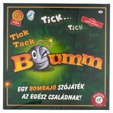 Piatnik Tick Tack Bumm szójáték