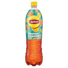 Lipton Ice Tea szénsavmentes üdítőital fekete tea-kivonattal, narancslével és mangólével 1,5 l