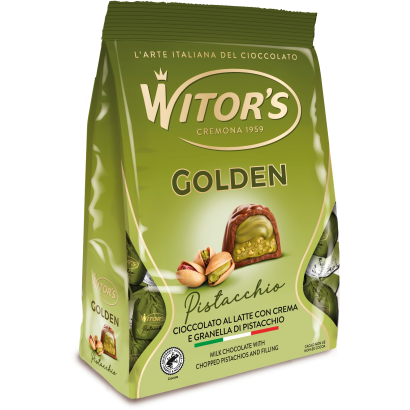 W Golden pisztácia praliné 200 g