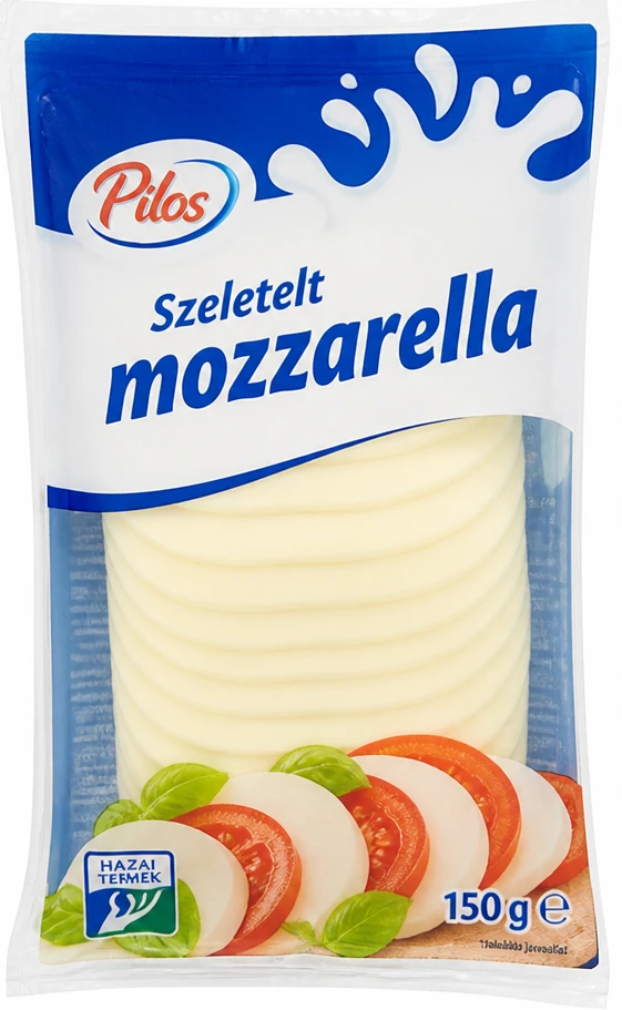 PILOS Szeletelt mozzarella