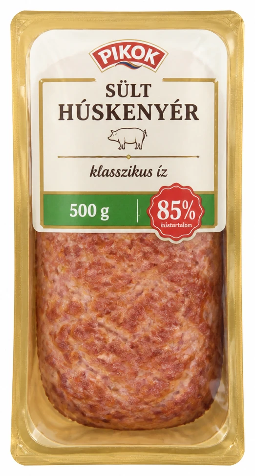 PIKOK Sült húskenyér