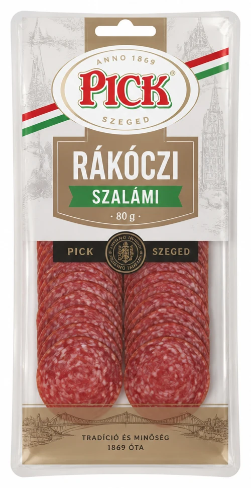 PICK Rákóczi szalámi
