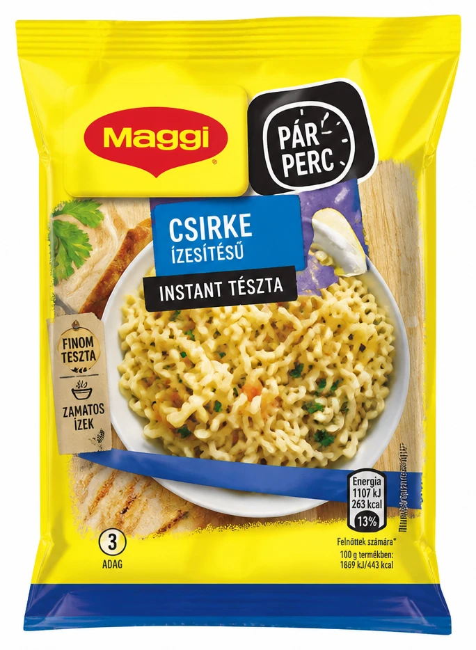 MAGGI Párperc instant tészta