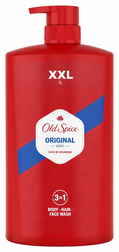 OLD SPICE Tusfürdő
