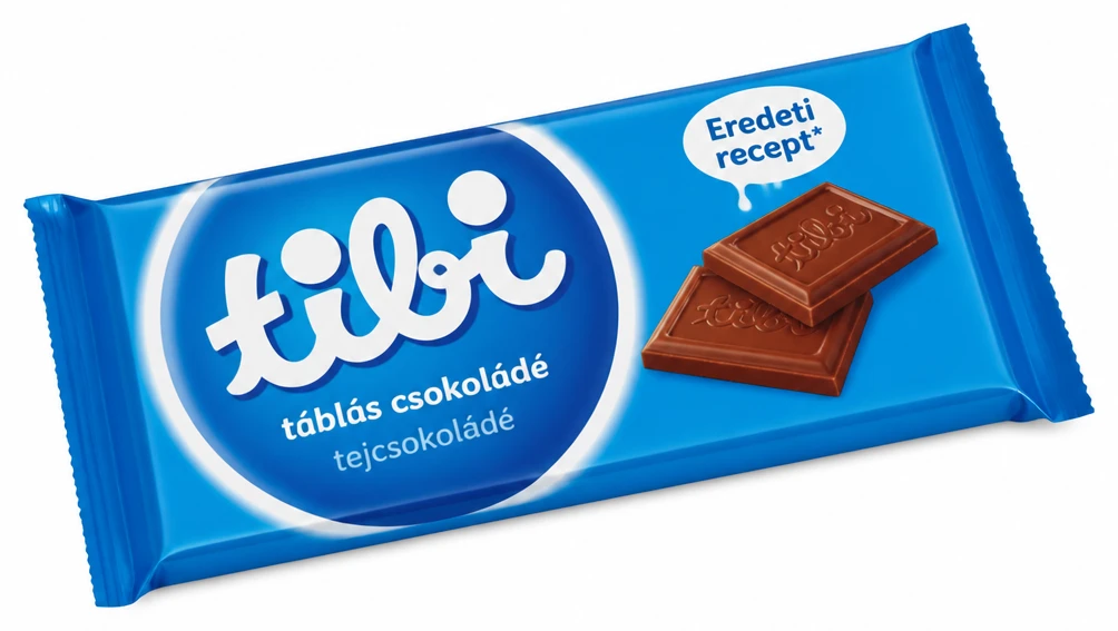 Tibi táblás csokoládé