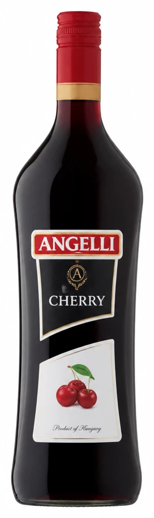 Angelli Cherry, Áfonya szőlőléből készült, ízesített bor