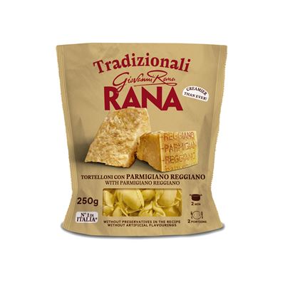 Giovanni Rana Ravioli Parmigiano Reggiano tojásos friss tészta sajtos töltelékkel 250 g