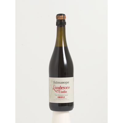 Valmarone Lambrusco dell Emilia Igt Rosso 8% 750 ml