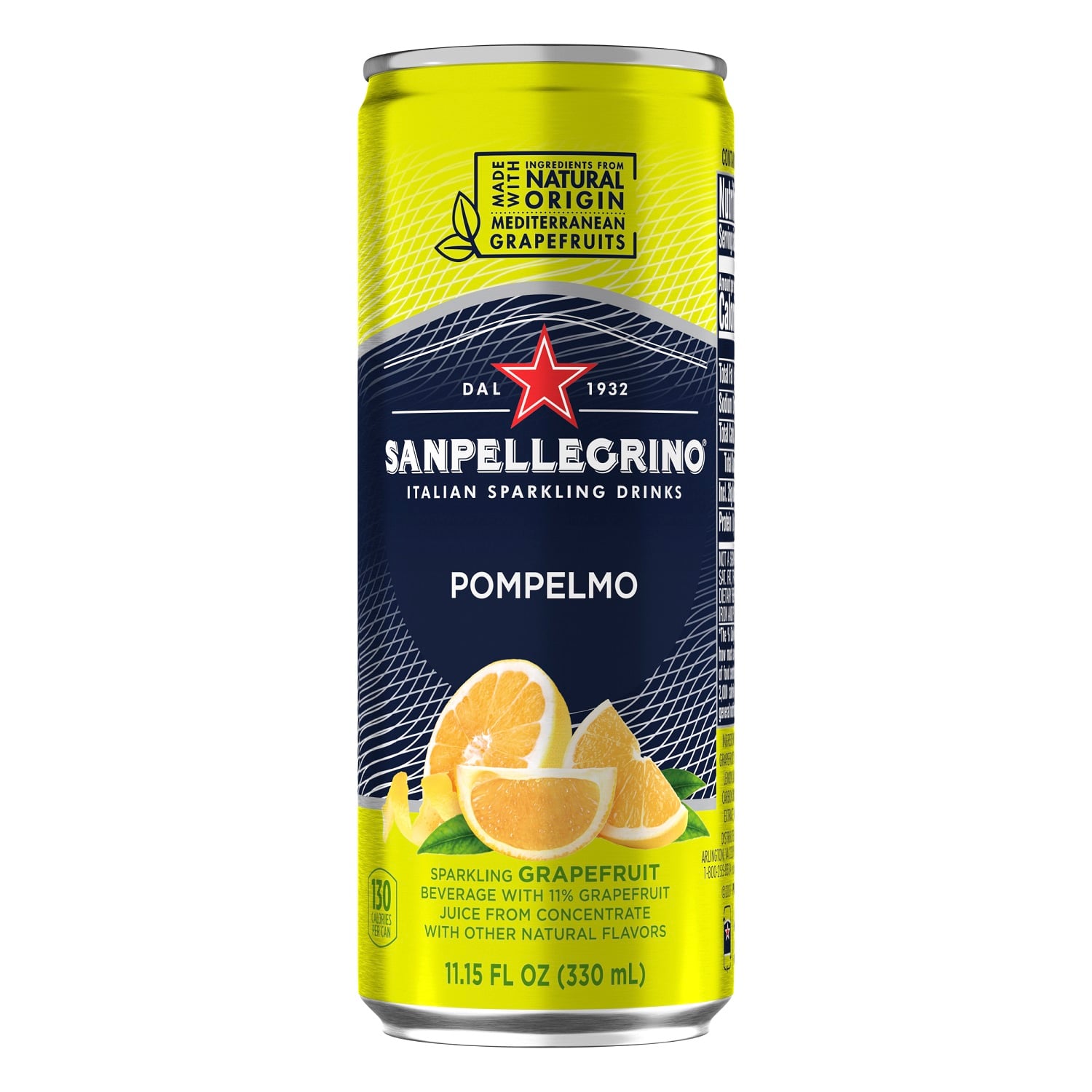 San Pellegrino Pompelmo szénsavas grapefruitital