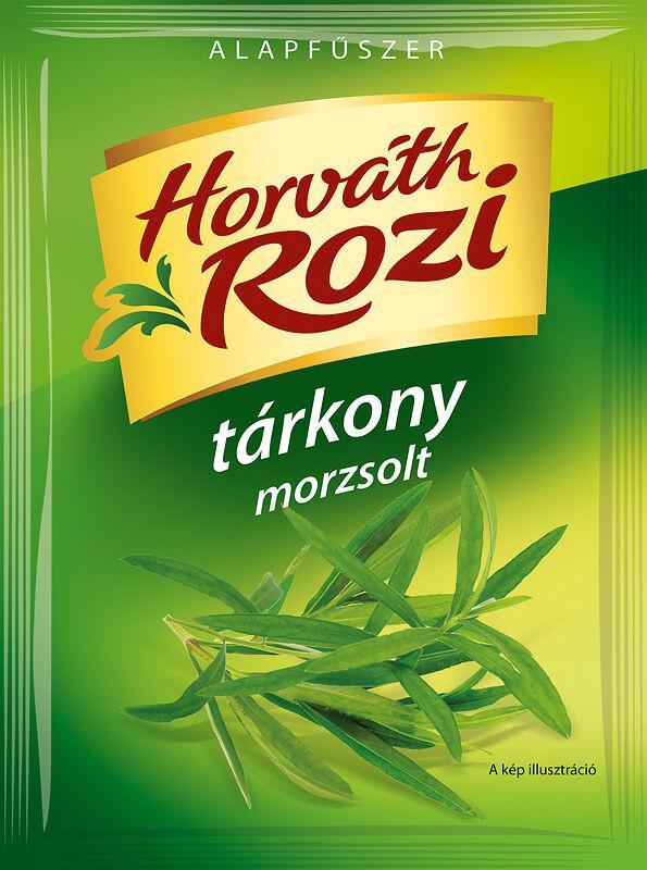 Horváth Rozi Tárkony morzsolt