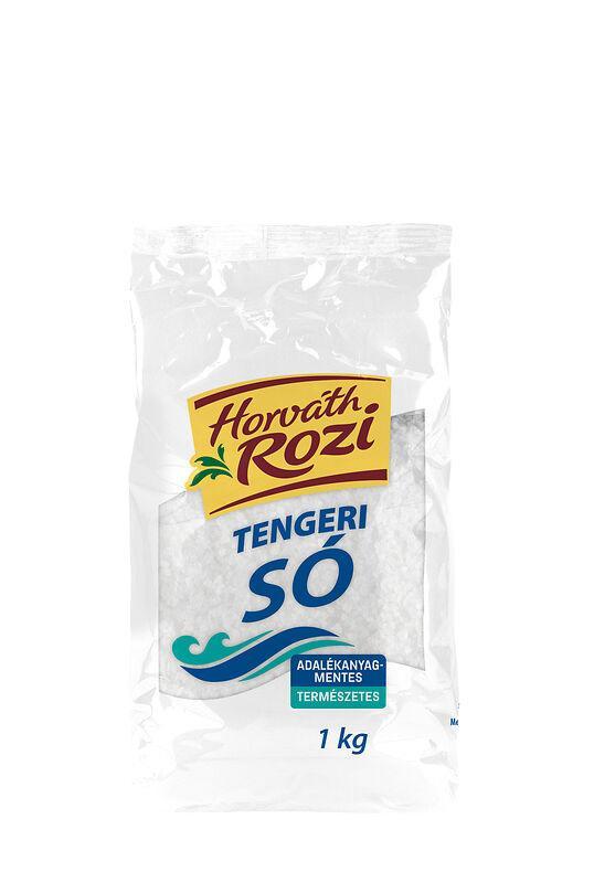 Horváth Rozi Tengeri só, közepes őrlésű