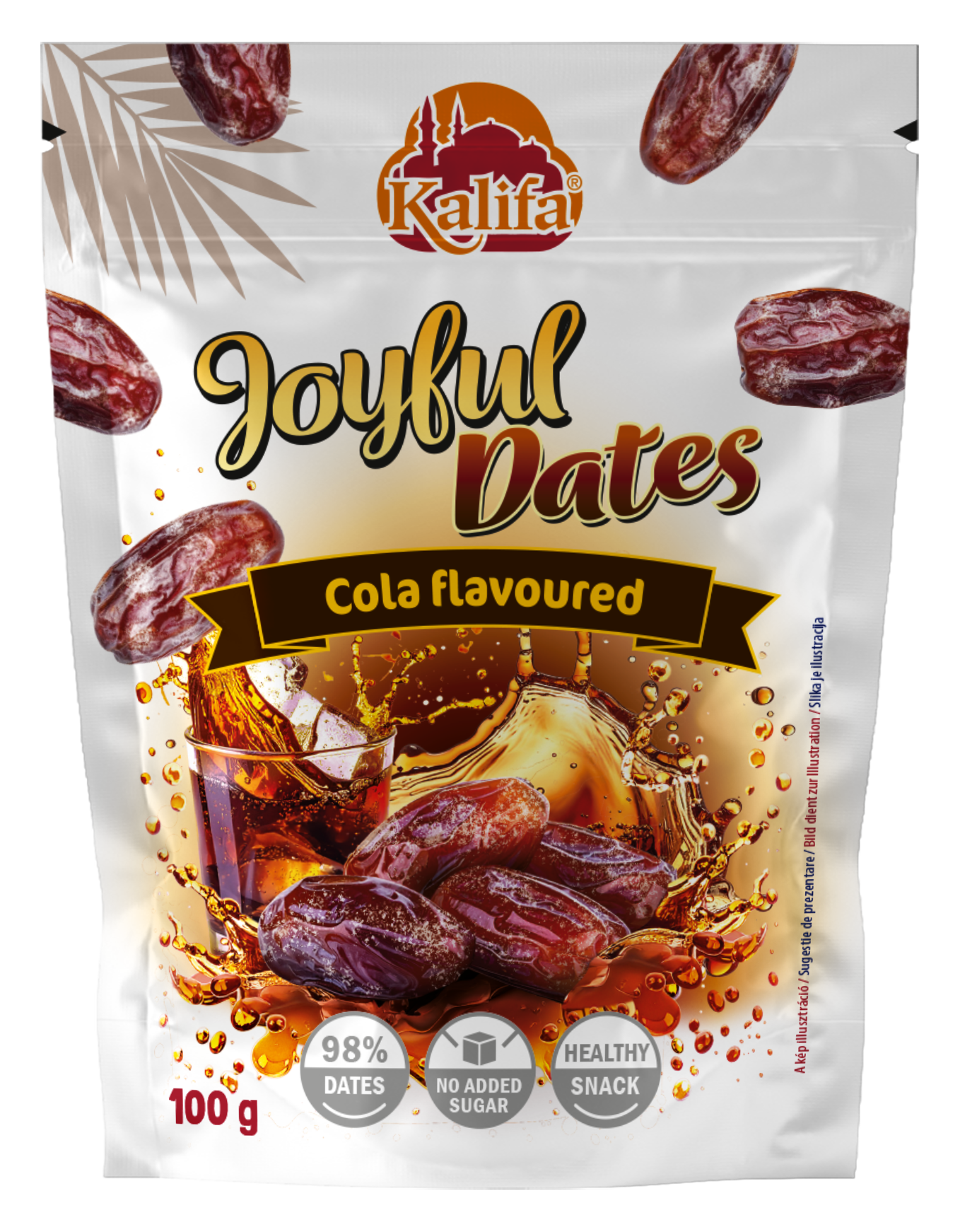 Kalifa Joyful Datolya kóla ízesítésű