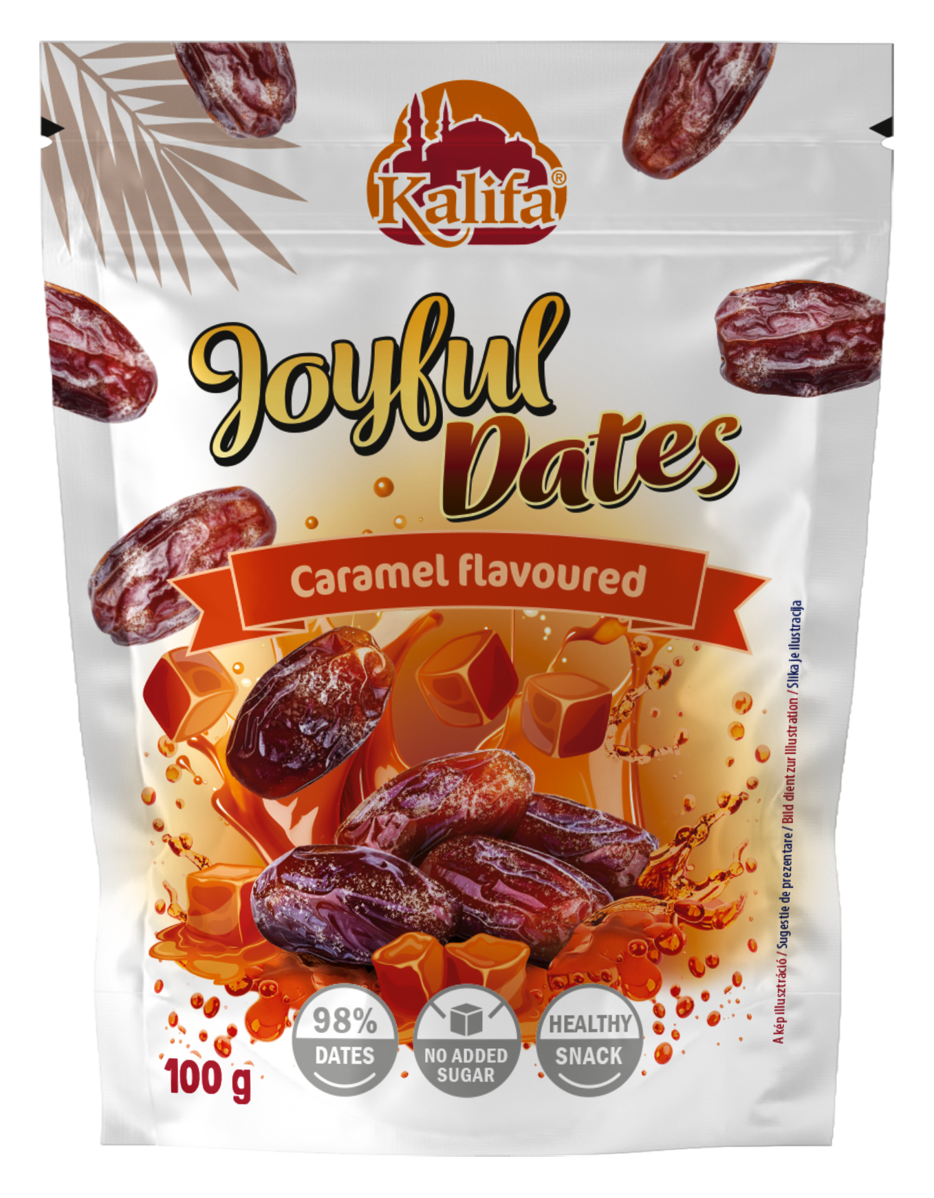 Kalifa Joyful Datolya karamell ízesítésű