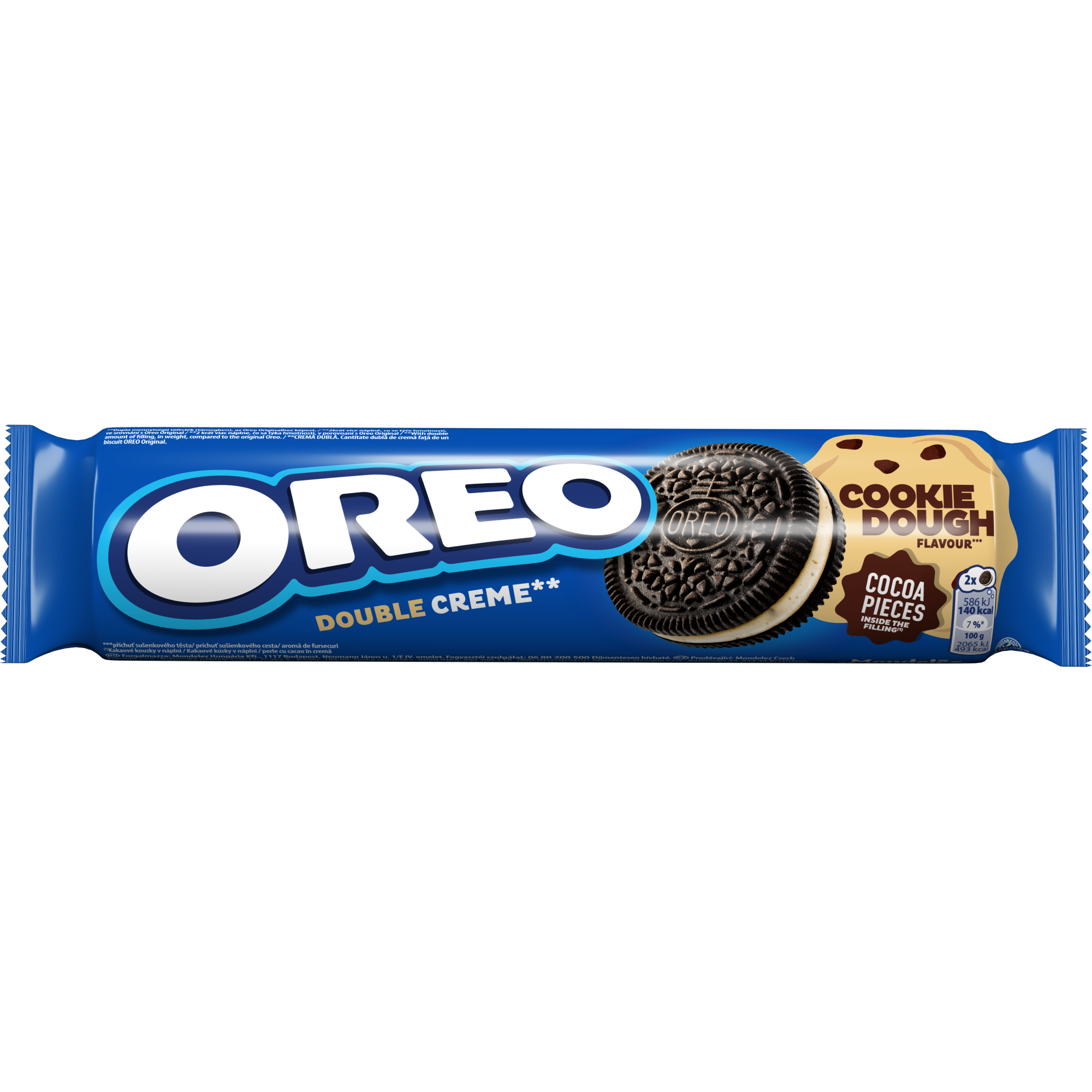 Oreo Cookie Dough