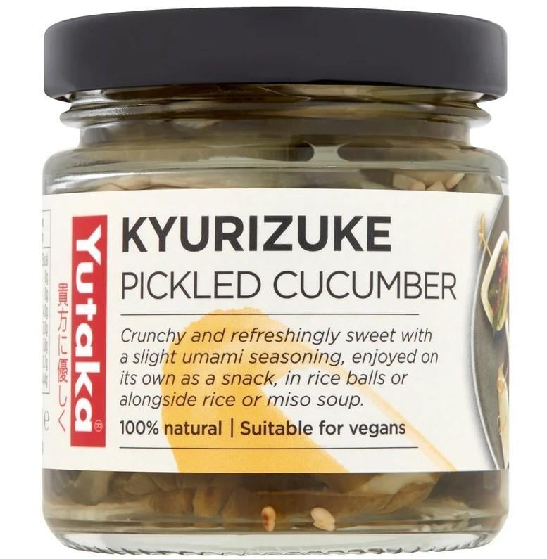 Yutaka Kyurizuke szeletelt, pácolt uborka
