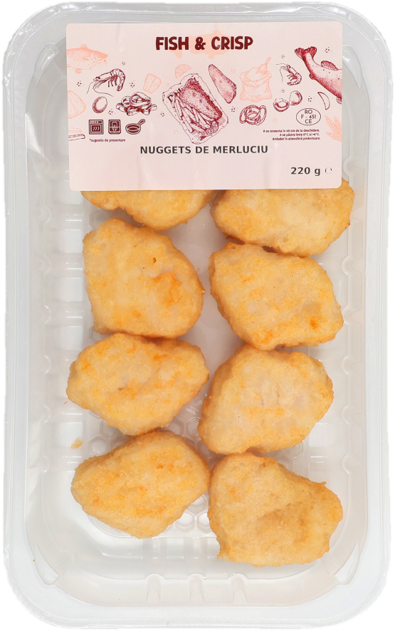 Tőkehal nuggets