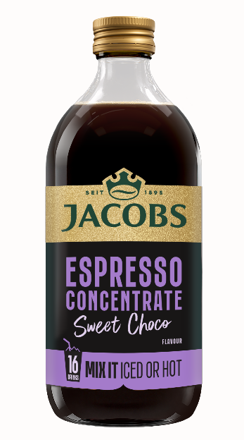 Jacobs Csokoládéízű espresso koncentrátum