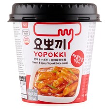 Yopokki édes és csípős topokki cup 140 g