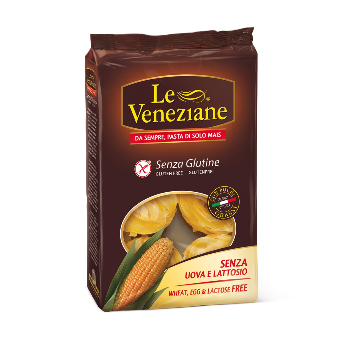 Le Veneziane Fettucce gluténmentes tészta