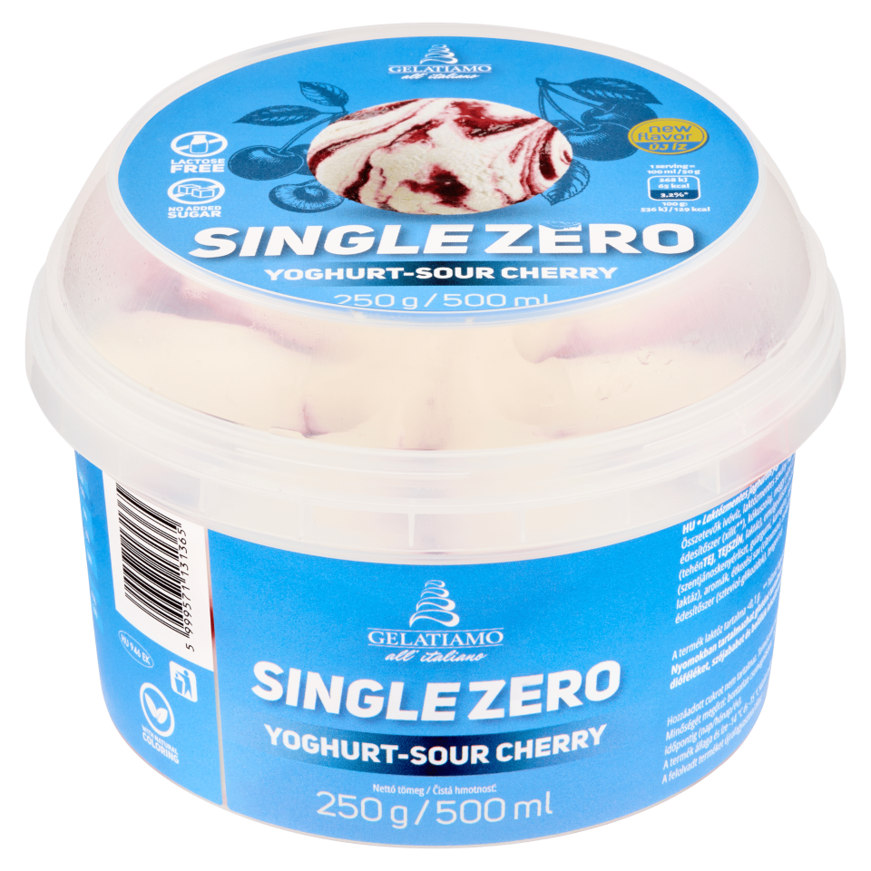 Single Zero Cherry - Yoghurt