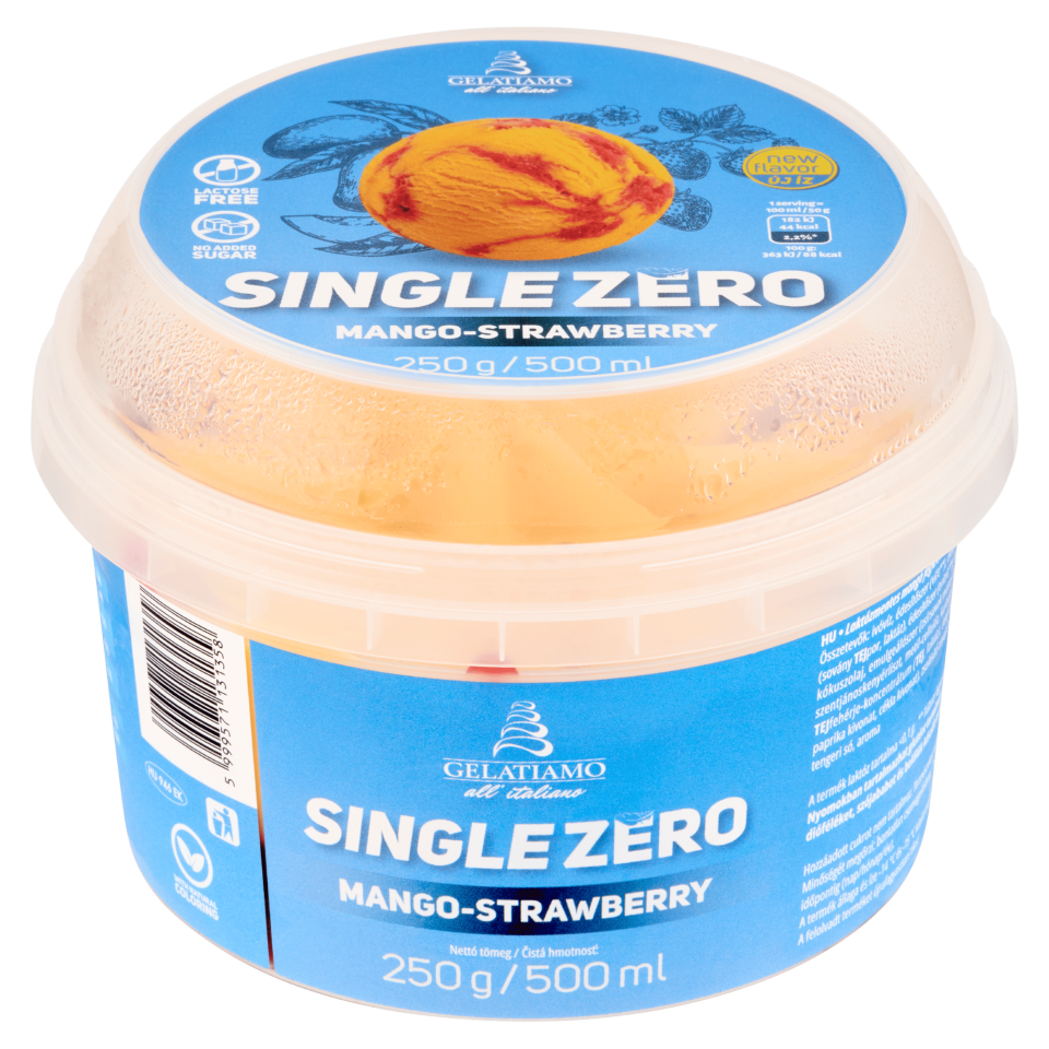 Single Zero Mango - Strawberry