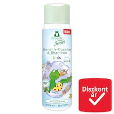 Frosch Senses Extra Sensitive tusfürdő és sampon gyermekeknek 300 ml