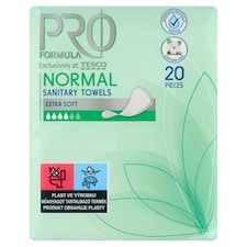 Pro Formula Normal tisztasági betét 20 db