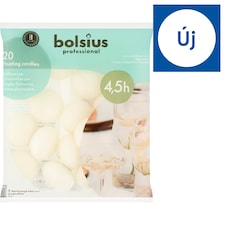 Bolsius lebegő gyertya 20 db