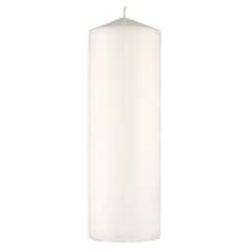 F&F XL White illatmentes gyertya