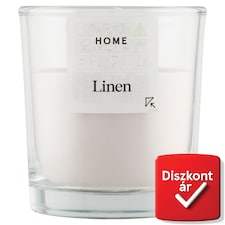 Home Linen illatos gyertya