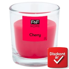 F&F Home Cherry illatos gyertya 95 g