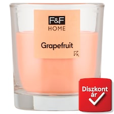 F&F Home Grapefruit illatos gyertya 95 g