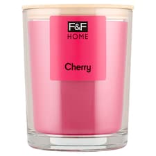 F&F Home Cherry illatos gyertya 500 g
