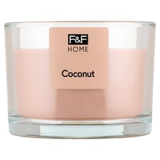 F&F Home Coconut illatos gyertya 300 g