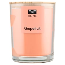 F&F Home Grapefruit illatos gyertya 500 g