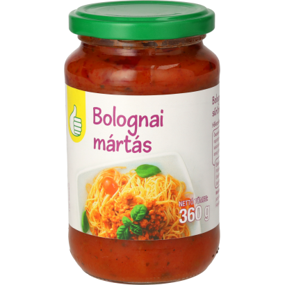 Auchan Tipp bolognai mártás 360 g