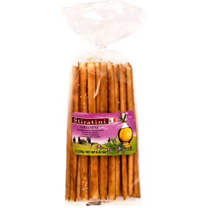 OL Grissini rozmaringos 250 g