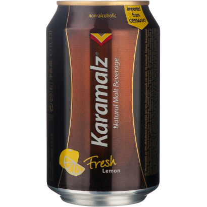 Karamalz alkoholmentes italkeverék malátaitalból és citrom ízű limonádéból 0,33 l