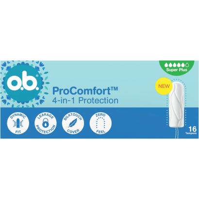 o.b. procomfort super plus tampon 16 db