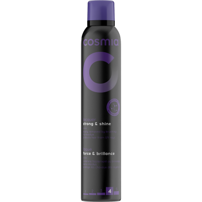 Cosmia ultra erős hajlakk fényes hatással 300 ml